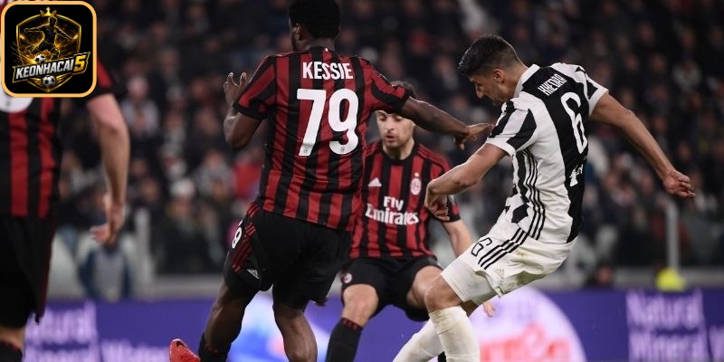 Kèo Hòa Ngoại Trừ Là Gì? Đọc Kèo & Chiến Thuật Hiệu Quả 2 Ví dụ trận Juventus vs AC Milan