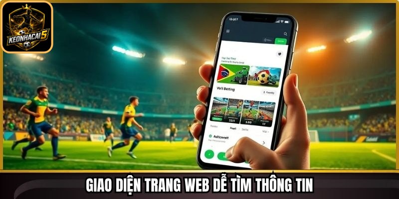 KeoNhaCai5 clap | Tỷ Lệ Kèo Nhà Cái 5 Trực Tuyến Hôm Nay - Ty le Keo 18 Giao diện dễ tìm thông tin